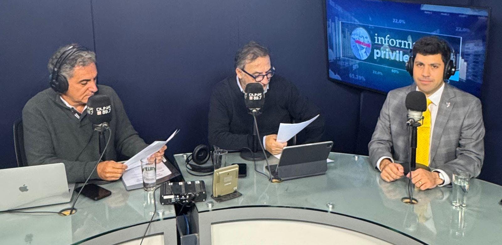Víctor Espinosa sobre el plan económico de Kaiser:  "El emprendedor como el motor del crecimiento y el desarrollo"