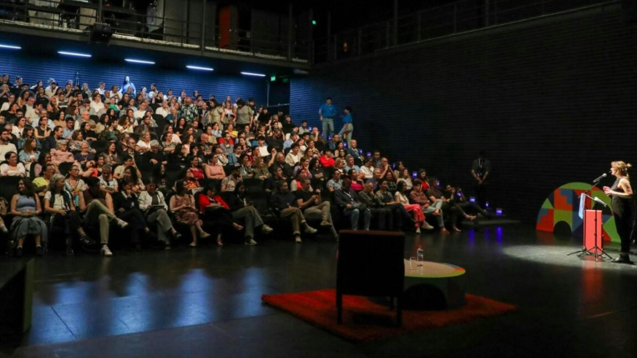 Chantal Signorio sobre el Festival Puerto de Ideas: "Está en crisis nuestro lenguaje, lo hemos empobrecido"