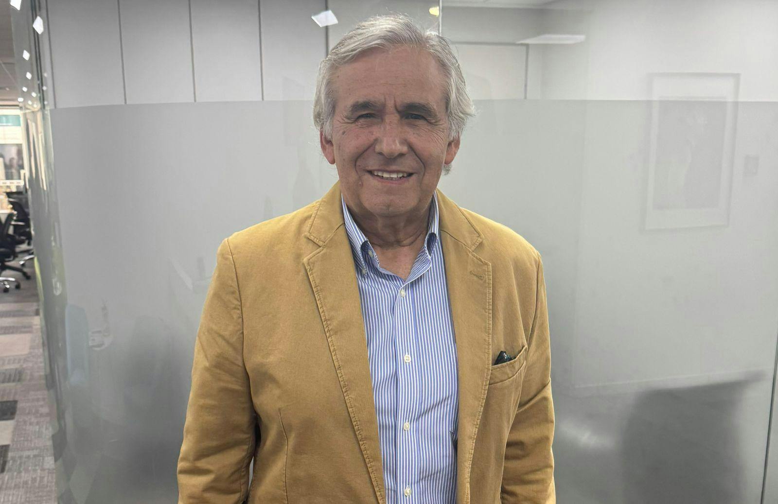 Juan Carlos Fernández, explica el plan económico de la candidatura de Franco Parisi