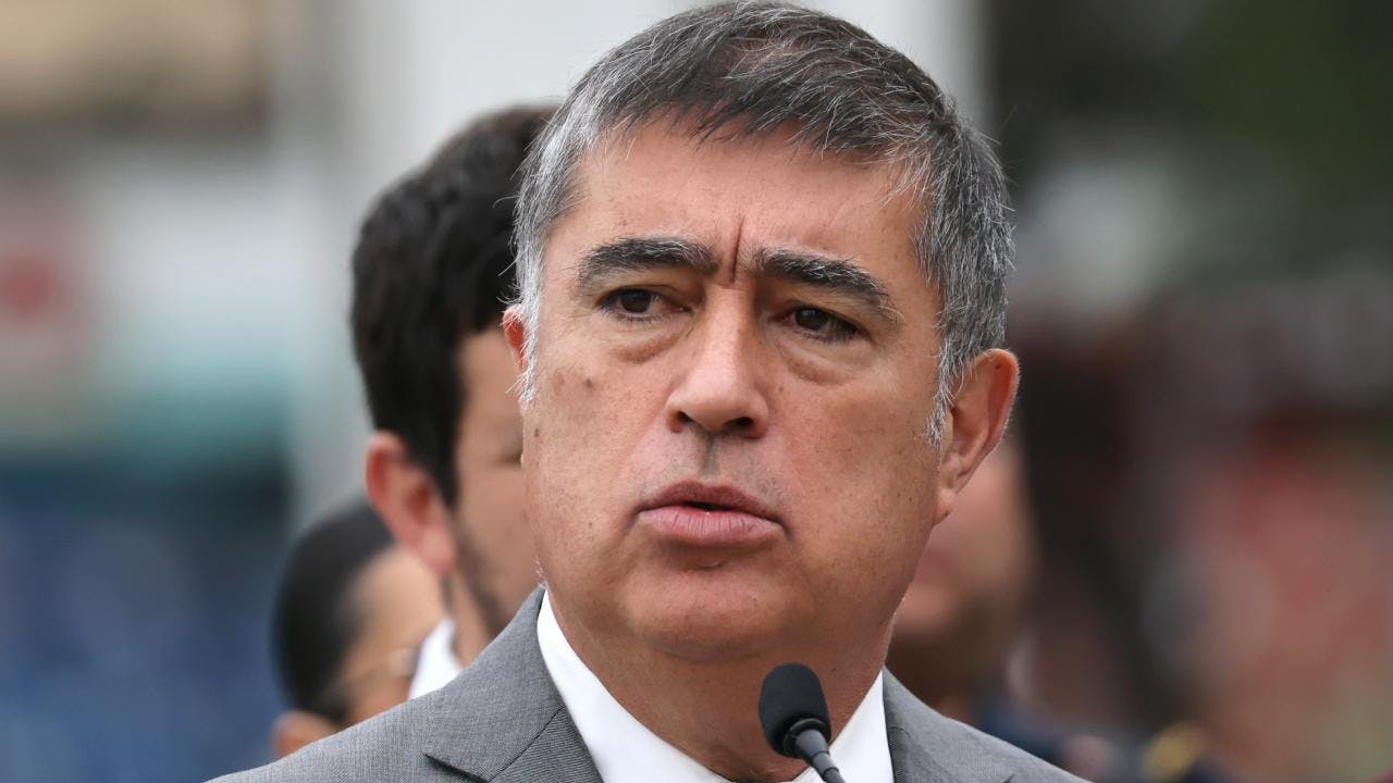 Mario Desbordes:  "Este año hemos tenido récord de detenidos y de aplicación de Ley Aula Segura"