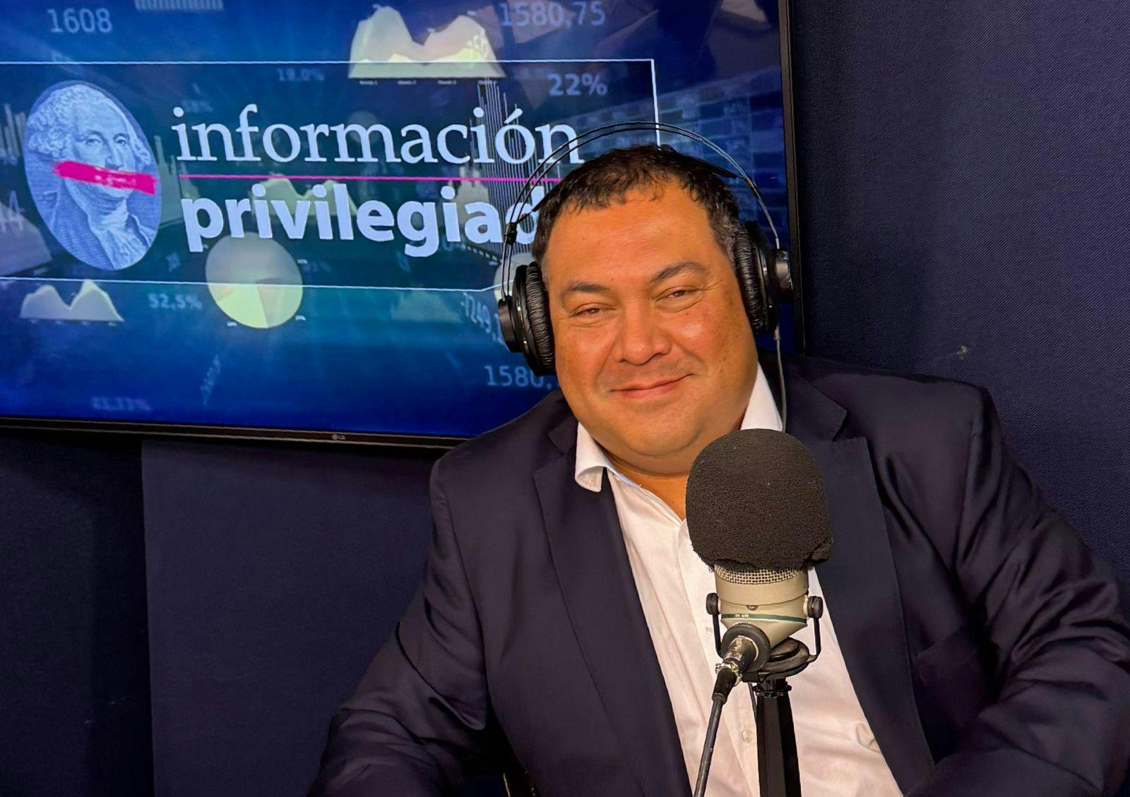 Camilo Lagos, encargado económico de MEO, define sus prioridades