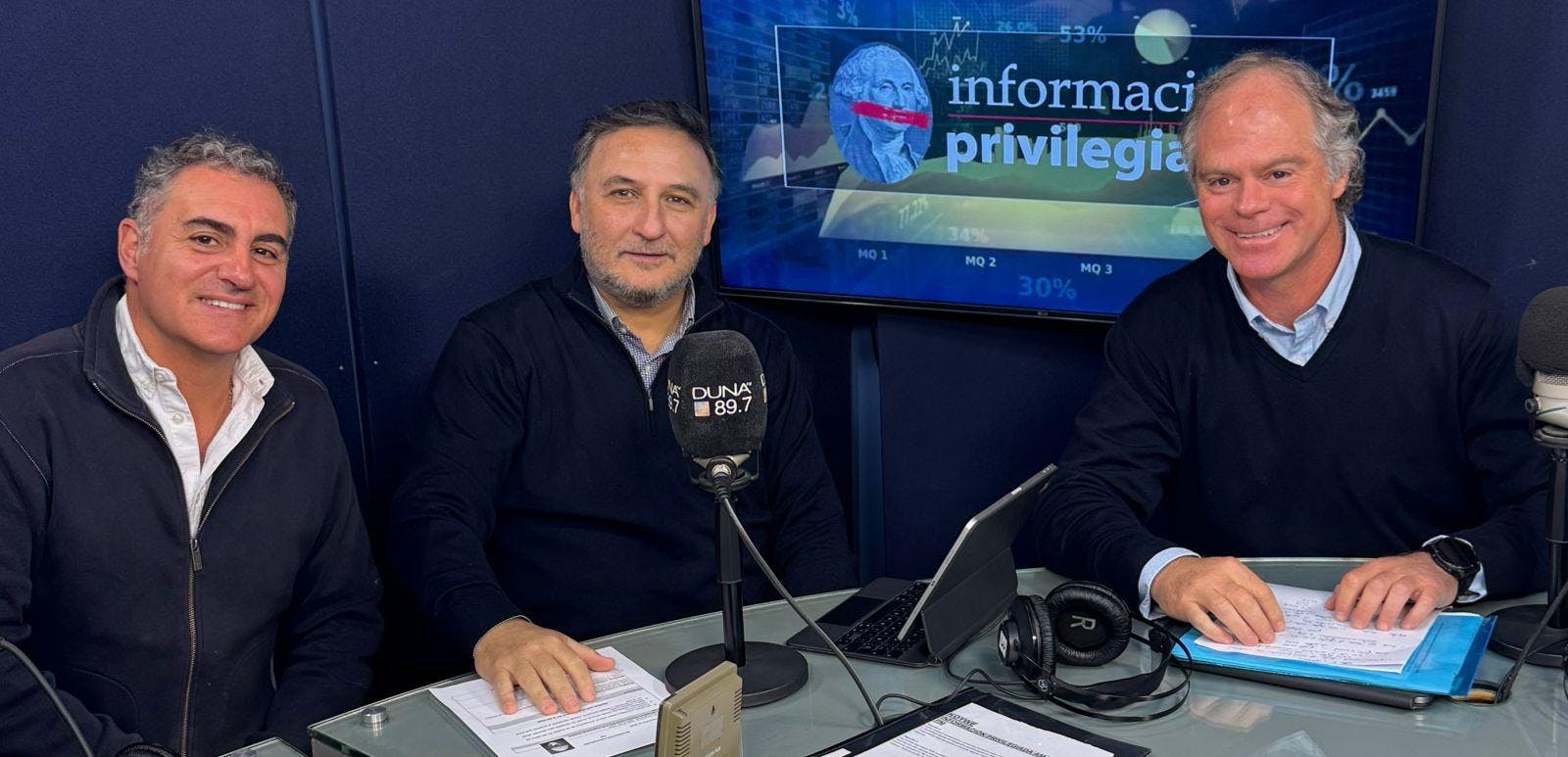 Andrés Echeverría, de Frontal Trust, se refiere al renacer del mercado inmobiliario