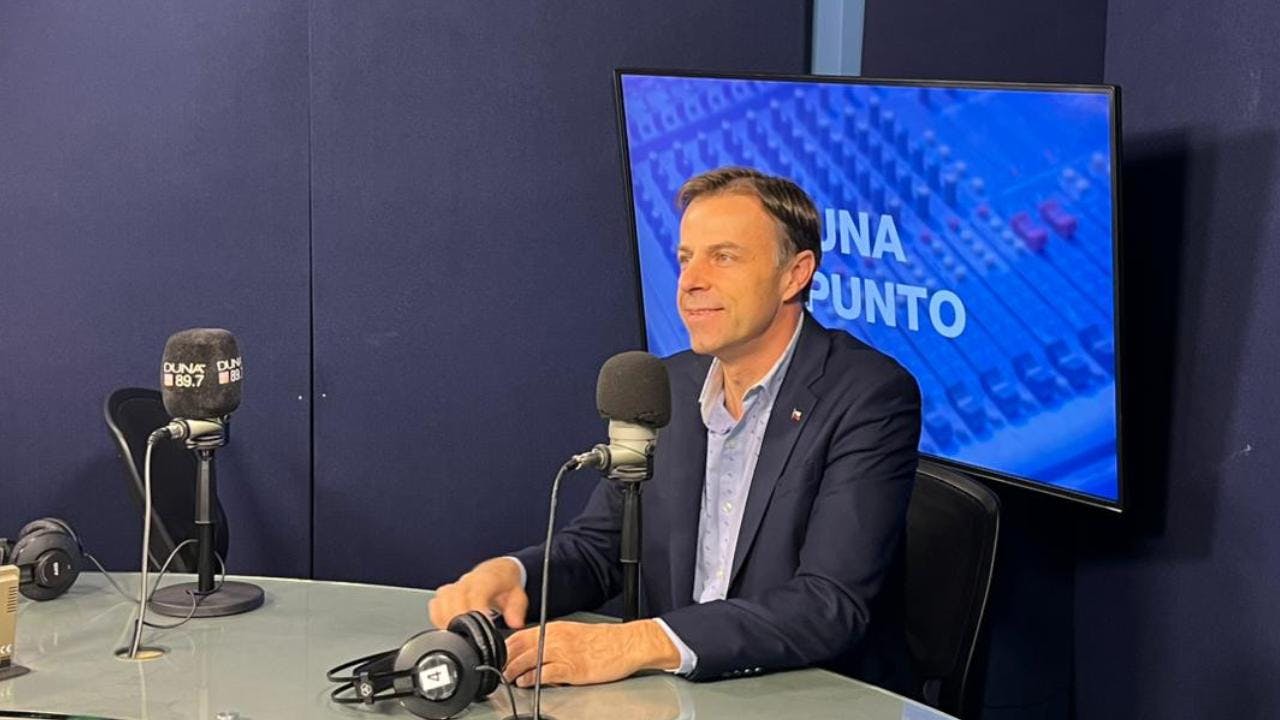 Germán Codina por dichos del Presidente sobre DD.HH.: "Hay que entender la desesperación del Gobierno que ven la alta probabilidad de no seguir al mando del país"