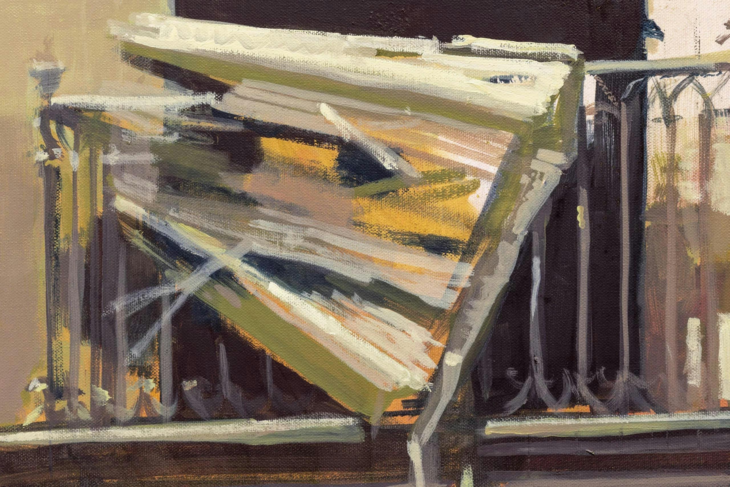 César Gabler y la exposición Aluminio, Babarovic-Berchenko