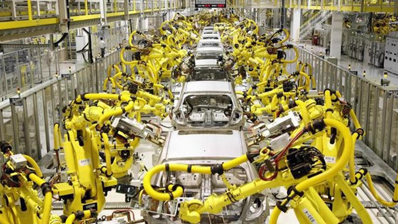 China tiene más robots en sus fábricas que todo el mundo junto