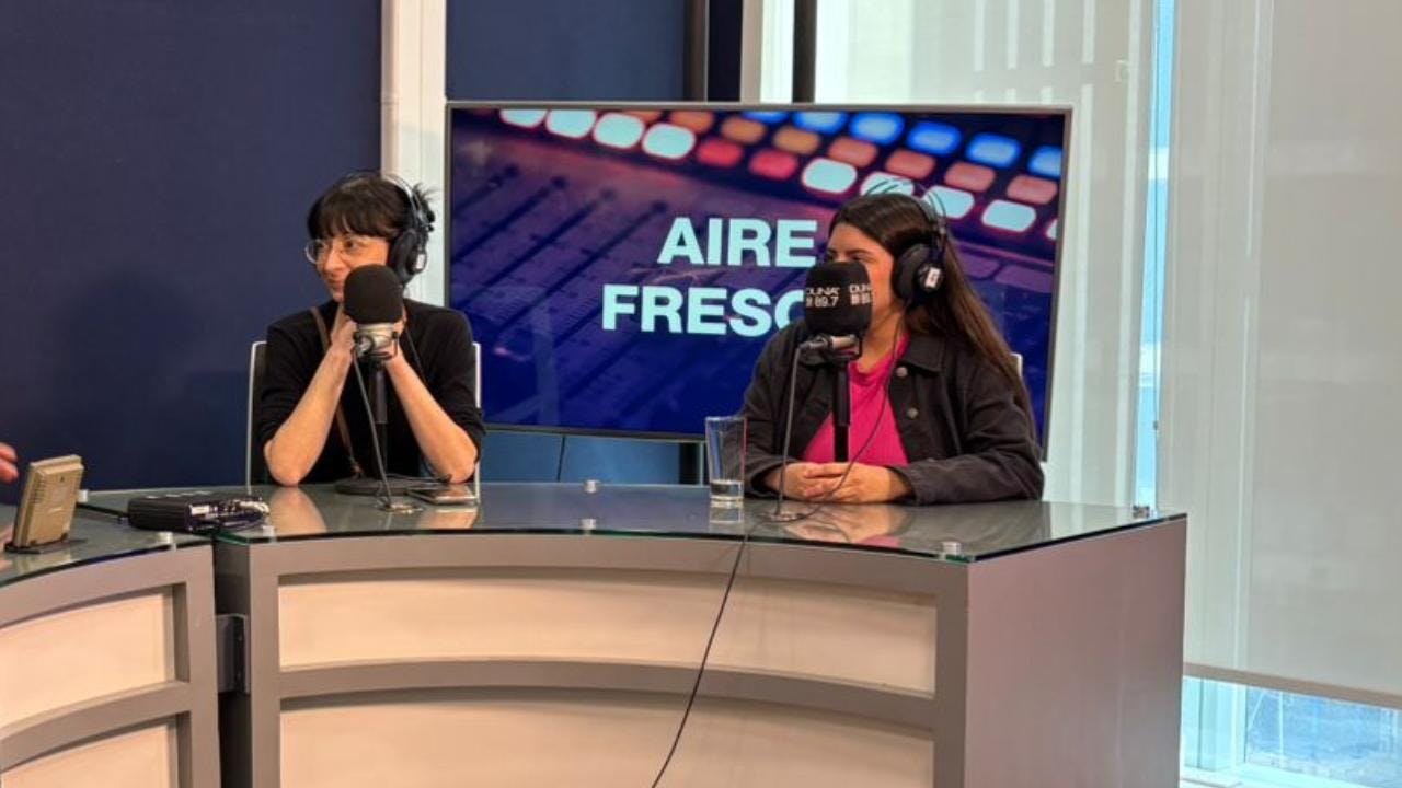 María José Siebald sobre “Hermosa Compañía”: “Es teatro sordo en lenguaje de señas accesible para oyentes”