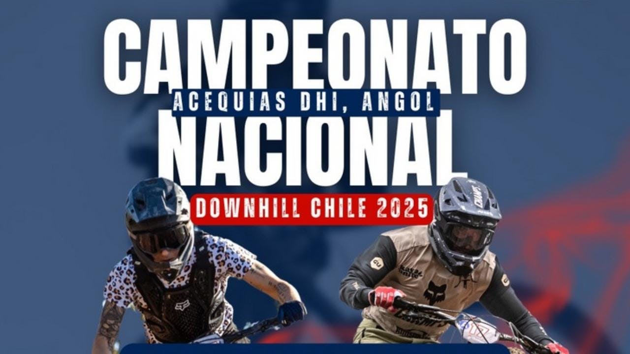 Sebastián Iturrieta y Campeonato Nacional Downhill Chile 2025: “el que hace el mejor tiempo es el que se lleva la victoria”