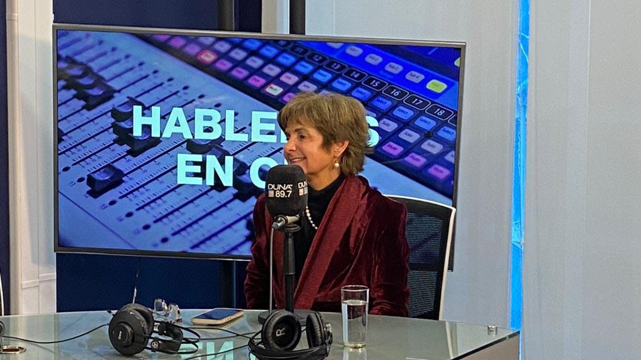 Paula Daza: “Tenemos la certeza y la confianza de que Evelyn Matthei pase a la segunda vuelta”