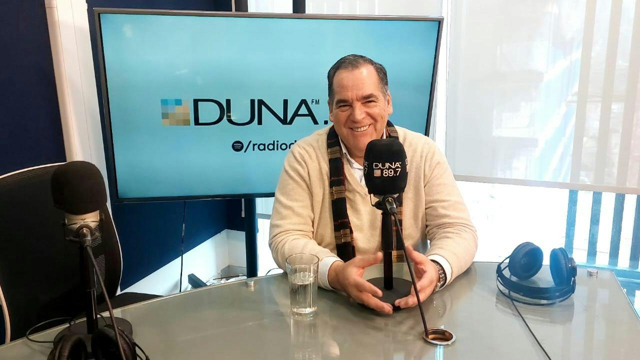 Diego Fischer sobre La Gran Farsa: Ese relato es un relato mentiroso”