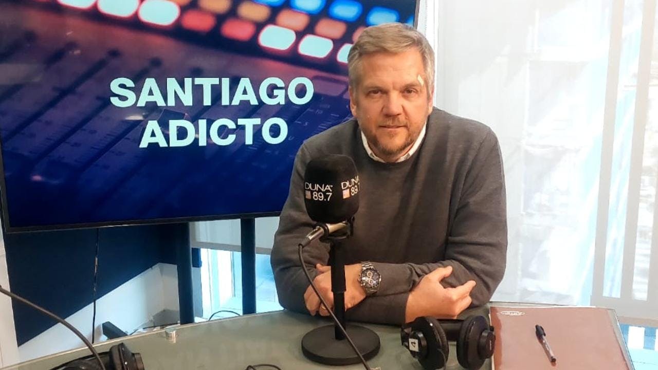 Cristian Kuhlenthal sobre los planeadores “el concepto es exactamente el mismo que el de la vela de un bote”