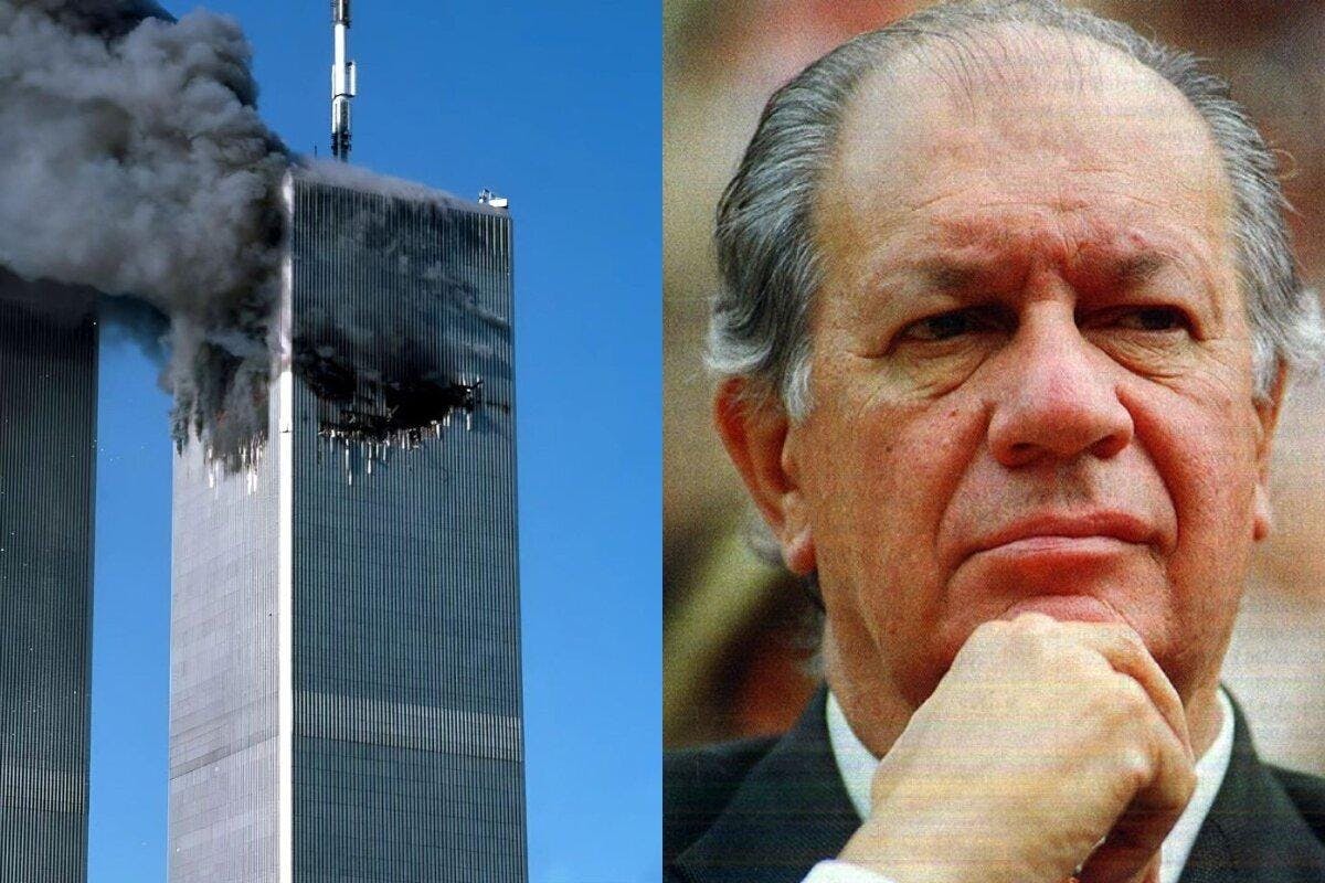 Insulza como vicepresidente, espacio aéreo cerrado en Santiago y Lagos sin poder aterrizar en Londres: Los efectos de la caída de las Torres Gemelas en Chile