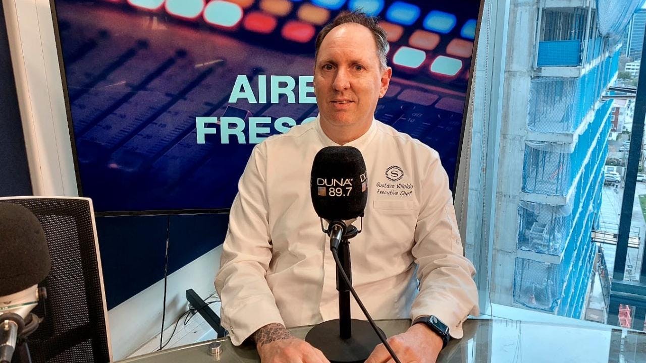 “No tengo sangre, sino grasa que corre por mis venas”: Gustavo Villoldo, chef ejecutivo de Sheraton Santiago