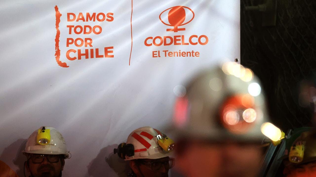 Así será la reapertura parcial de la mina El Teniente
