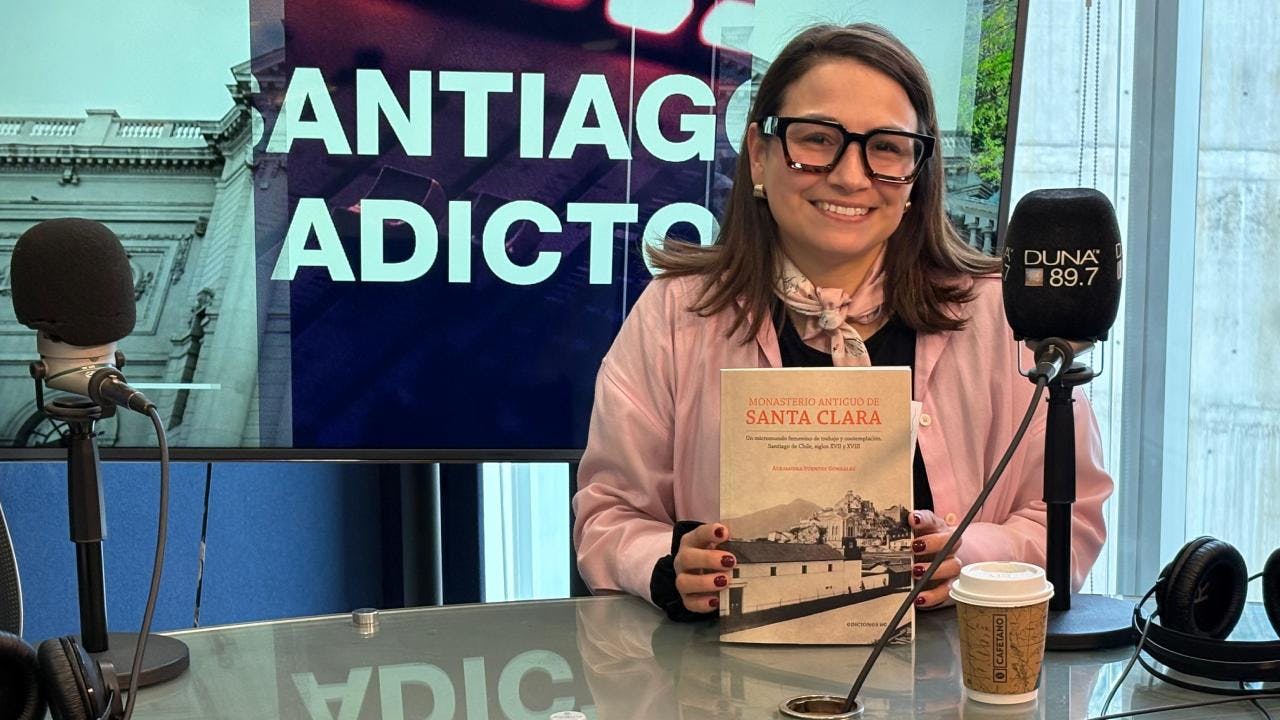 Alejandra Fuentes: “Todas las Claras hoy están de santo y todos los monasterios alrededor del mundo”