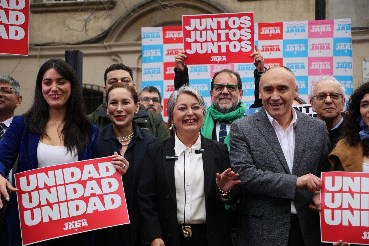 Jeannette Jara finalmente presenta su comando con fuerte presencia del Socialismo Democrático