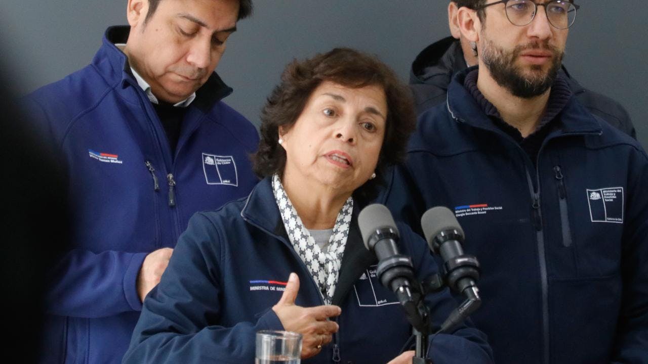 Ministra Aurora Williams sobre accidente en mina El Teniente: “Toda la operación subterránea está paralizada”