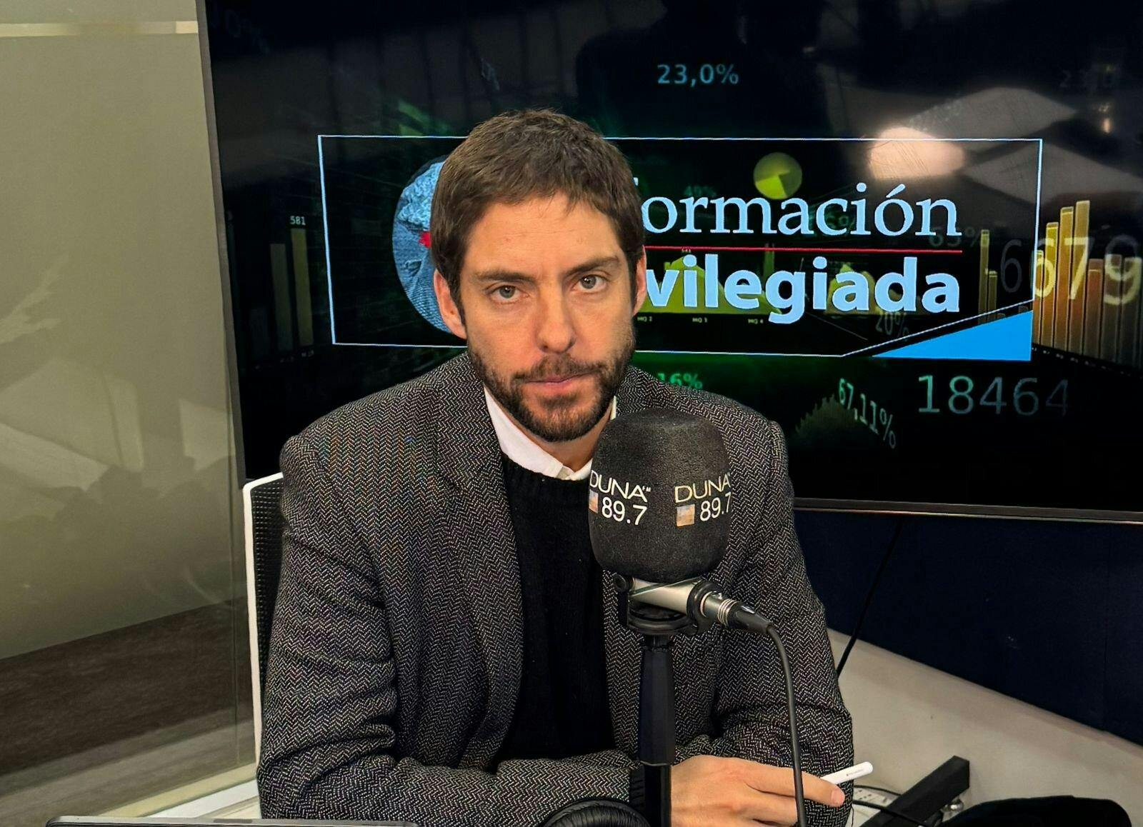 Juan José Obach, de Horizontal, se refiere a los desafíos del próximo gobierno en materia económica