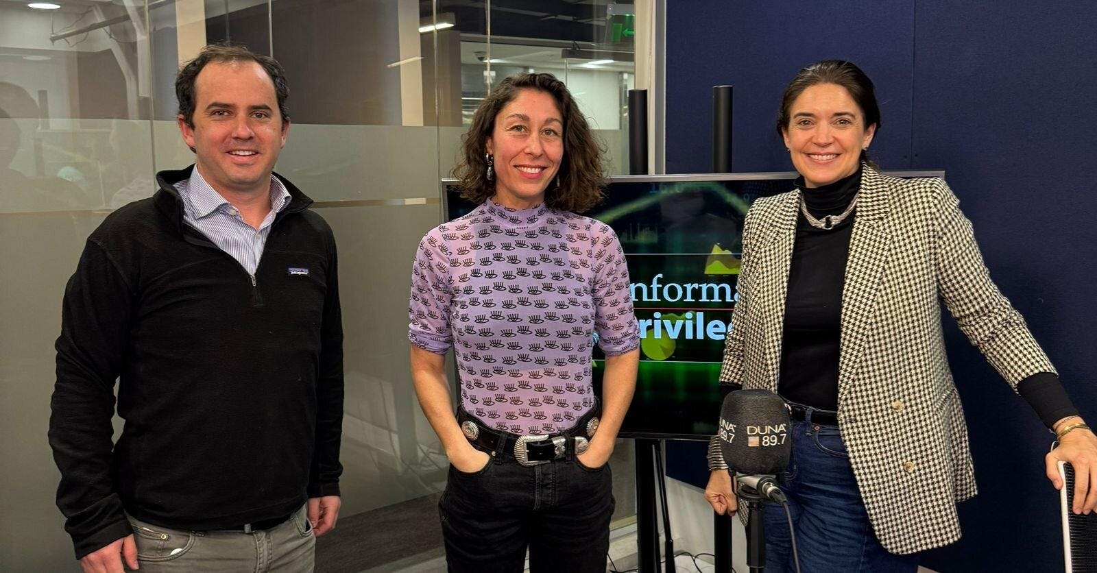 Trinidad Piriz, de Podium Podcast Chile, nos cuenta cómo está cambiando la industria local