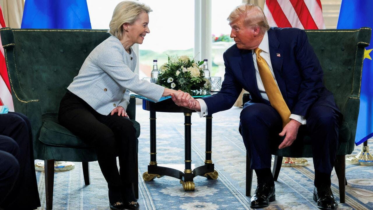Estados Unidos alcanza acuerdo con UE: ¿de qué se trata?