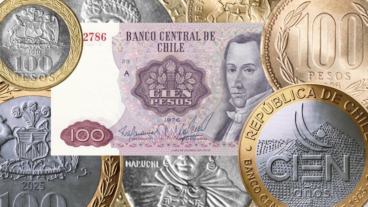 Desde 1975 a 2025: La evolución de la moneda de $100