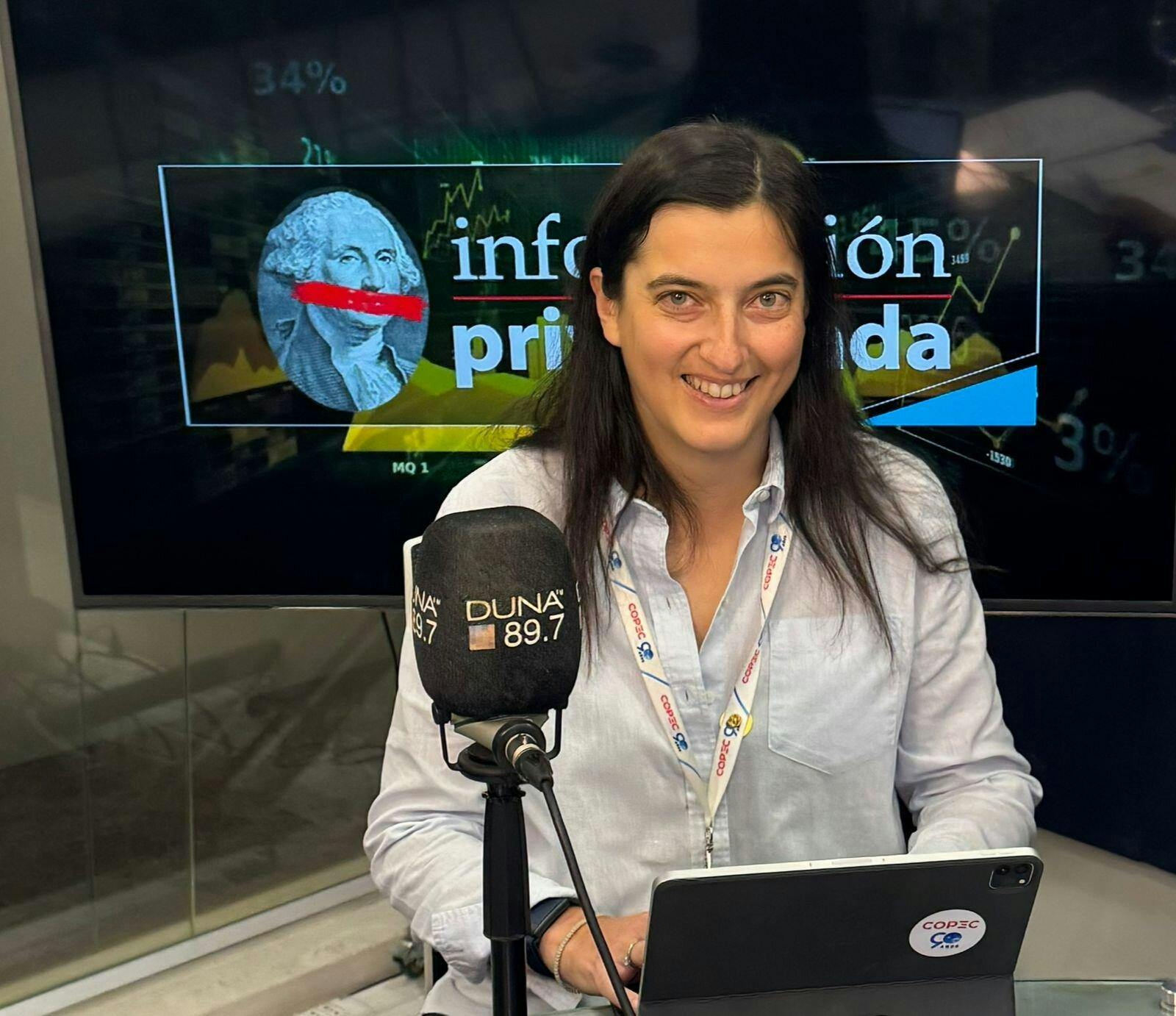 Francisca Salas, de Copec Wind Garage, habla de cómo están dando el salto al siguiente nivel en cambios de neumáticos