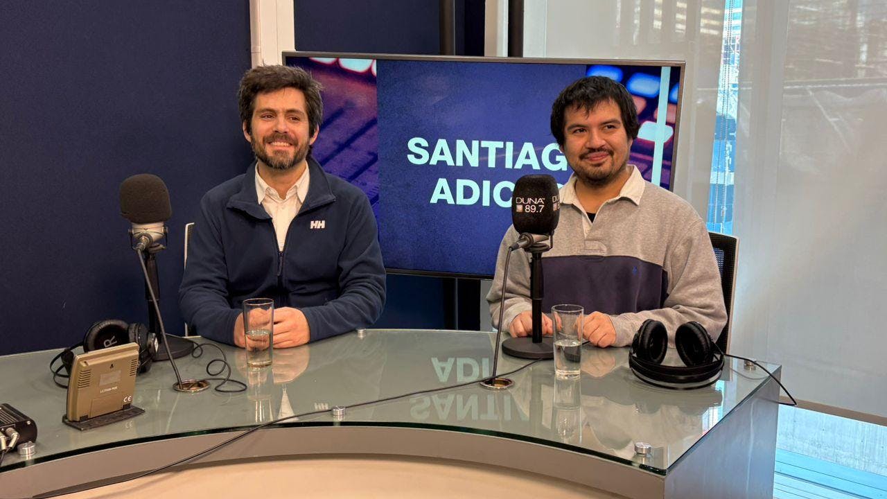 Nicolás Vergara y Hisashi Tanida sobre su canal Que buenas noticias