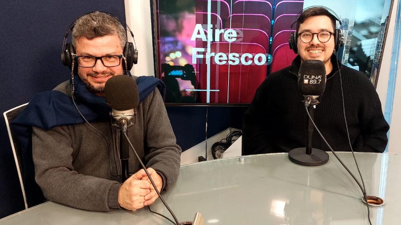 Iván Fernández y la obra Orinoco: “Es el apocalipsis de la escasez hídrica”