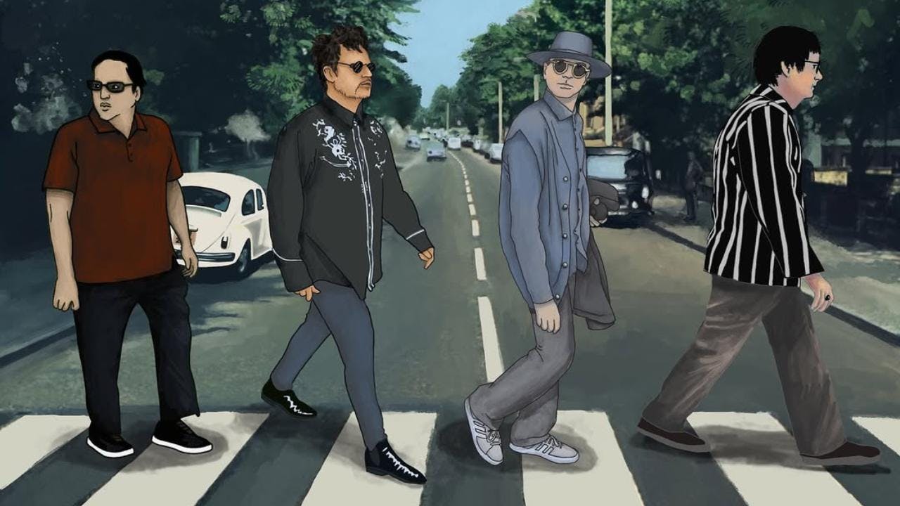 Los Tres viajan a grabar su nuevo disco a los legendarios estudios Abbey Road