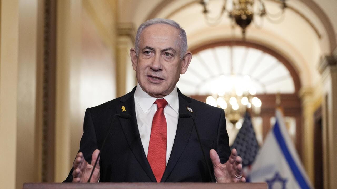 Netanyahu espera lograr alto el fuego en Gaza “en pocos días”