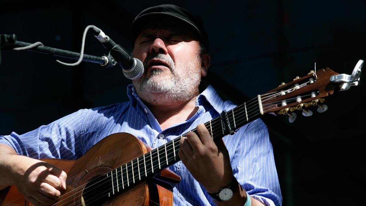 Horacio Salinas sobre la creación musical: “Escuché que un poema, para ser verdadero y honesto, debía contener un secreto”