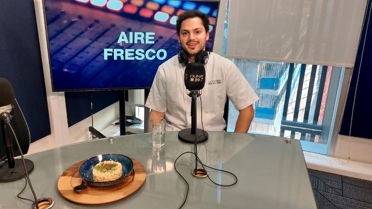 Lucas Ceppi sobre la experiencia La Cadière: Es “llevar el producto gastronómico de alta cocina a un espacio íntimo”