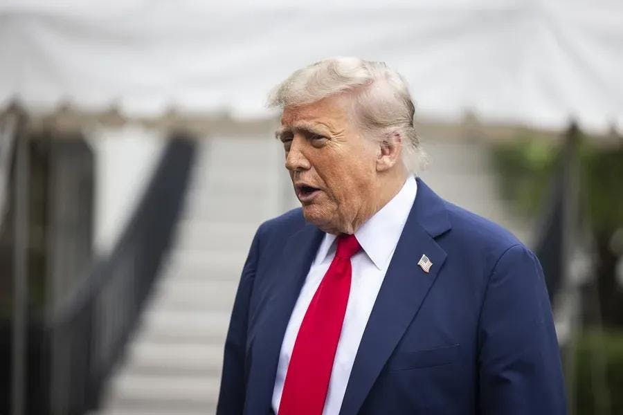 Donald Trump da ultimátum de 50 días a Vladimir Putin para llegar a un acuerdo con Ucrania con la amenaza de aranceles del 100%