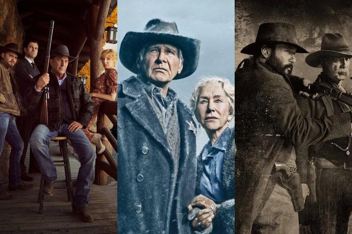 Sin Spoilers: La trilogía del nuevo oeste está Netflix