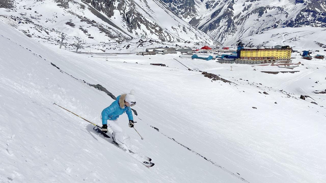 La BBC alaba a Portillo: El centro de esquí chileno que enamora a deportistas olímpicos