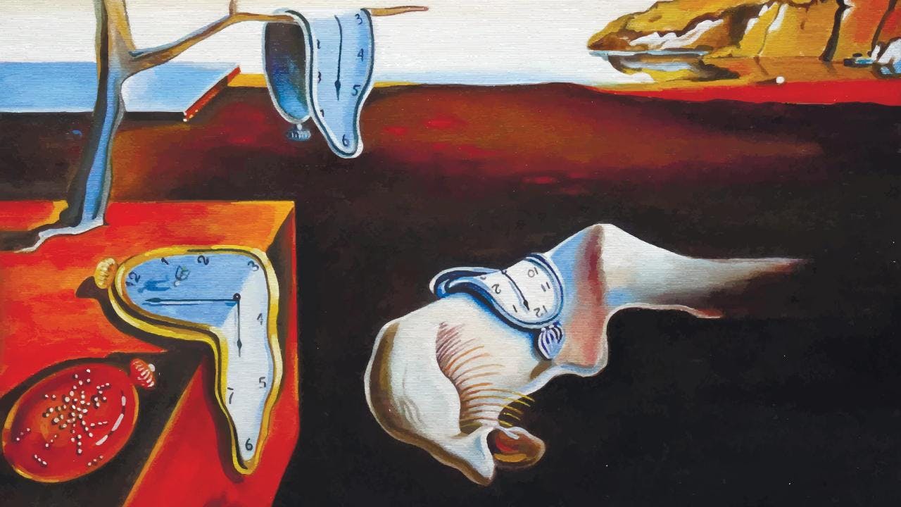 Lo que hacía Dalí antes de dormir, científicamente sí puede expandir la creatividad