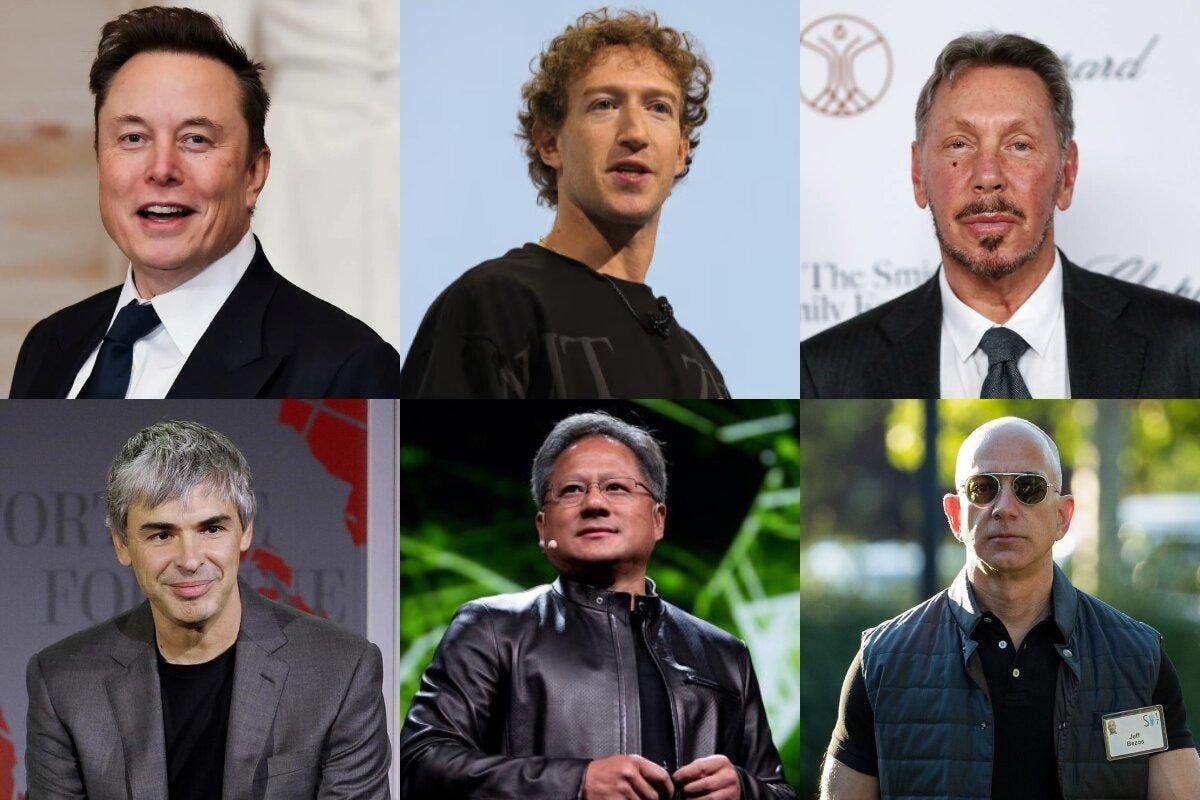 Elon Musk sigue liderando: Forbes revela el top 10 de las personas más ricas del mundo
