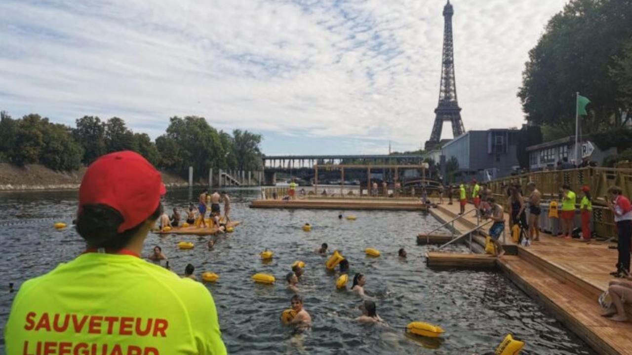 Cierran el río Sena un día después de su histórica reapertura por lluvias en París