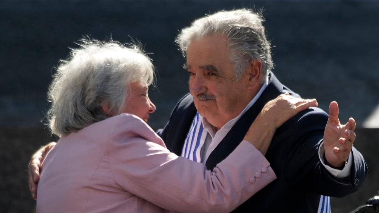 “Siempre conversábamos de política. Ahora me quedé sin interlocutor”: El recuerdo de la viuda de Pepe Mujica