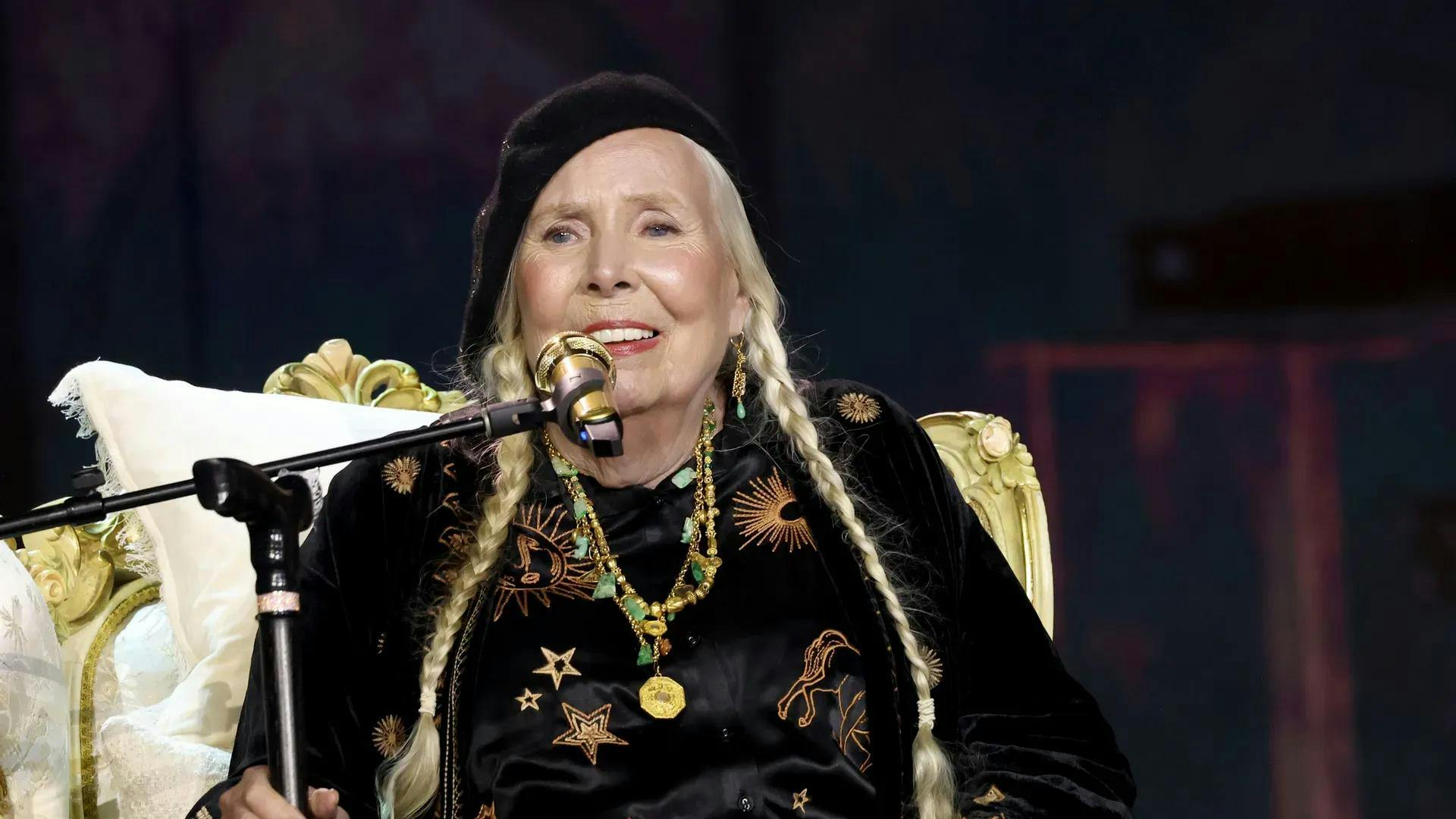 Joni Mitchel lanza una compilación de jazz: Escucha aquí el primer adelanto