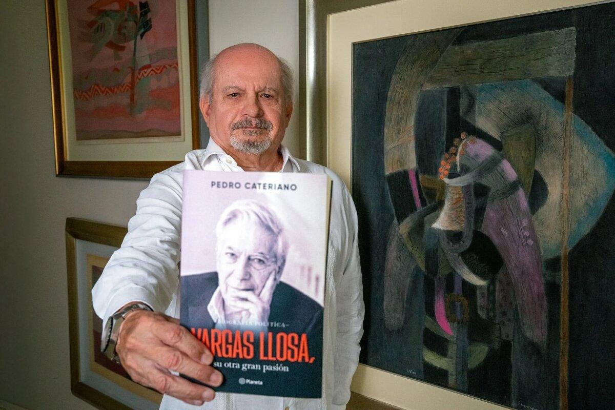 Pedro Cateriano sobre su libro “Vargas Llosa, su otra gran pasión”: “Mi acercamiento ocurre cuando Alan García presenta un proyecto de ley autoritario para confiscar la banca”