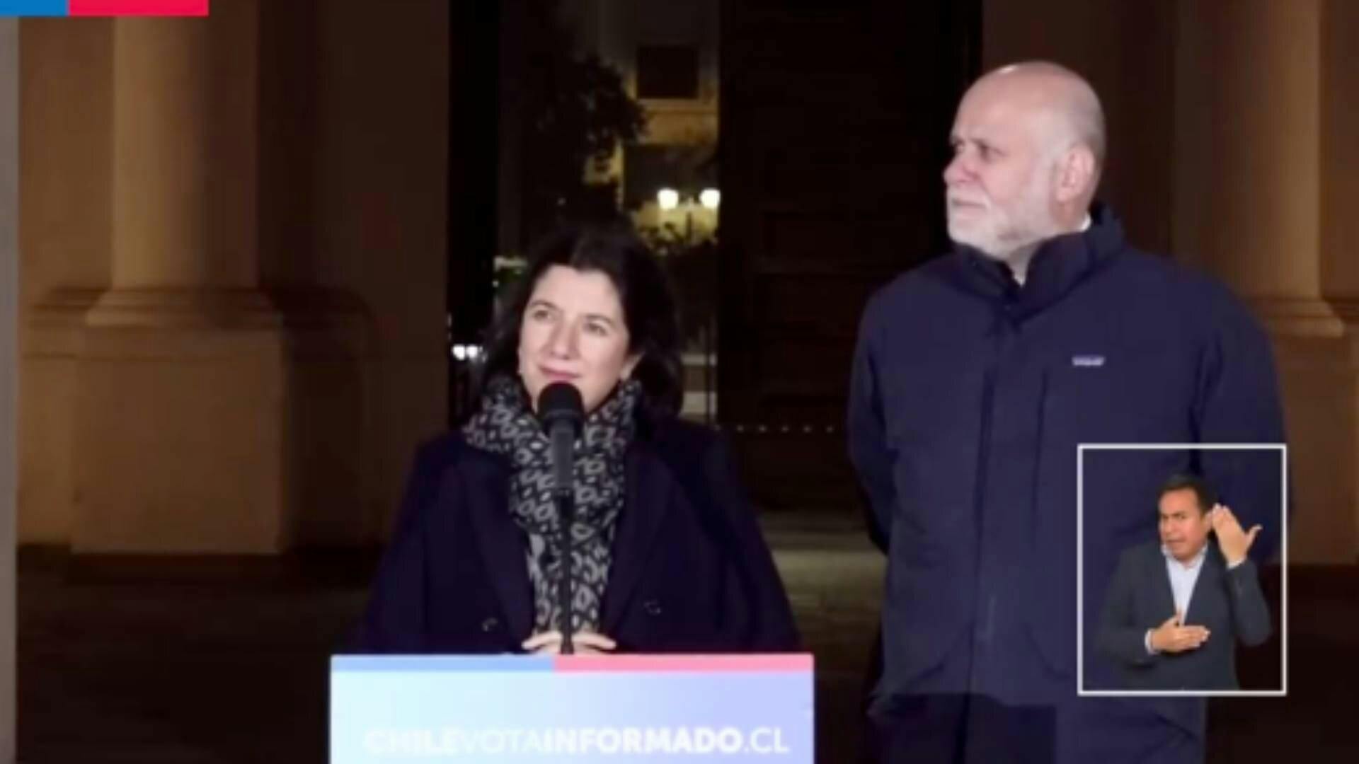 Ministro Álvaro Elizalde sobre baja participación en primarias 2025: “Es un buen nivel de participación comparado con las primarias de 2013 hasta ahora, incluso es superior”