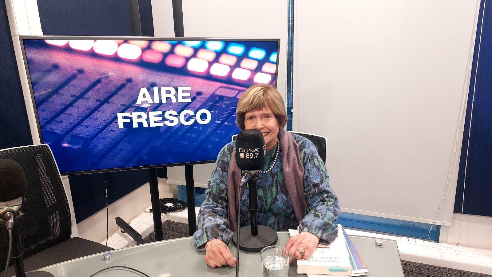 María Olivia Mönckeberg sobre la religión: “No se puede separar lo que la gente cree, esa fe en Dios que no es vaga, sino que está profundamente conectada con lo que ocurre en la sociedad”