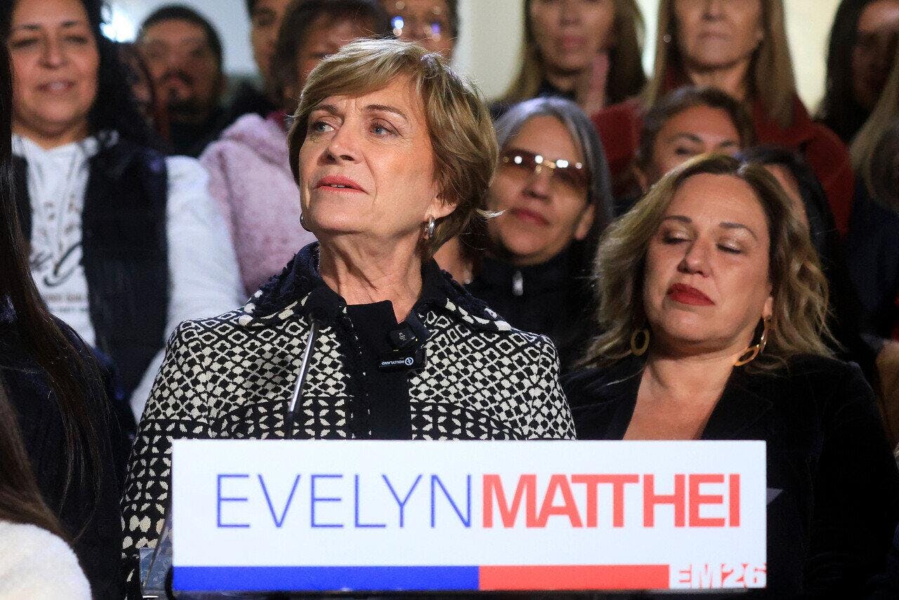Matthei asegura que Kaiser “es mucho más respetuoso de las mujeres” que José Antonio Kast