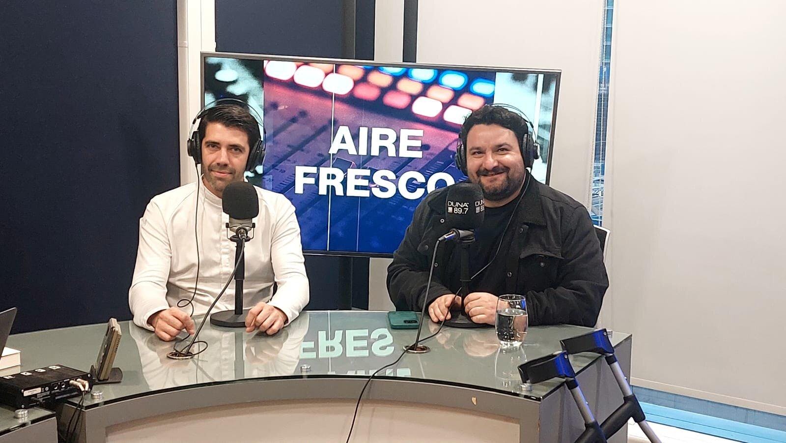 Sergio Barroso sobre la visión de Casa Barroso: “Se trata de poder hacer otro tipo de cocina. Tienes un huerto, puedes usar los mismos productos que cultivas ahí”