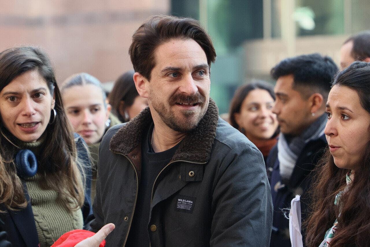 Gonzalo Winter: “Me veo como ganador de la primaria”