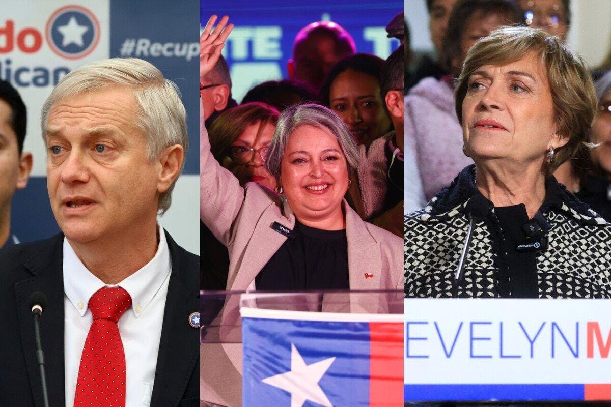Tras primarias oficialistas: Estos son los candidatos presidenciales que irían a la papeleta en noviembre