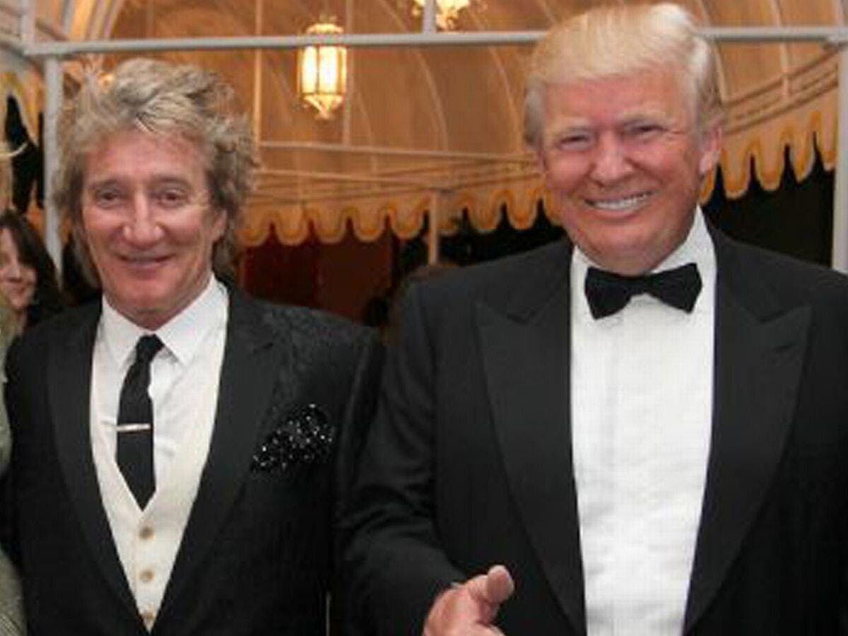 Rod Stewart se refiere a Donald Trump por su apoyo a Israel: “Ya no puedo ser su amigo”