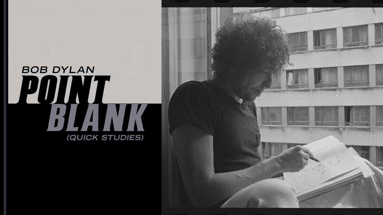 Point Blank: Bob Dylan lanza nuevo libro con sus propias ilustraciones