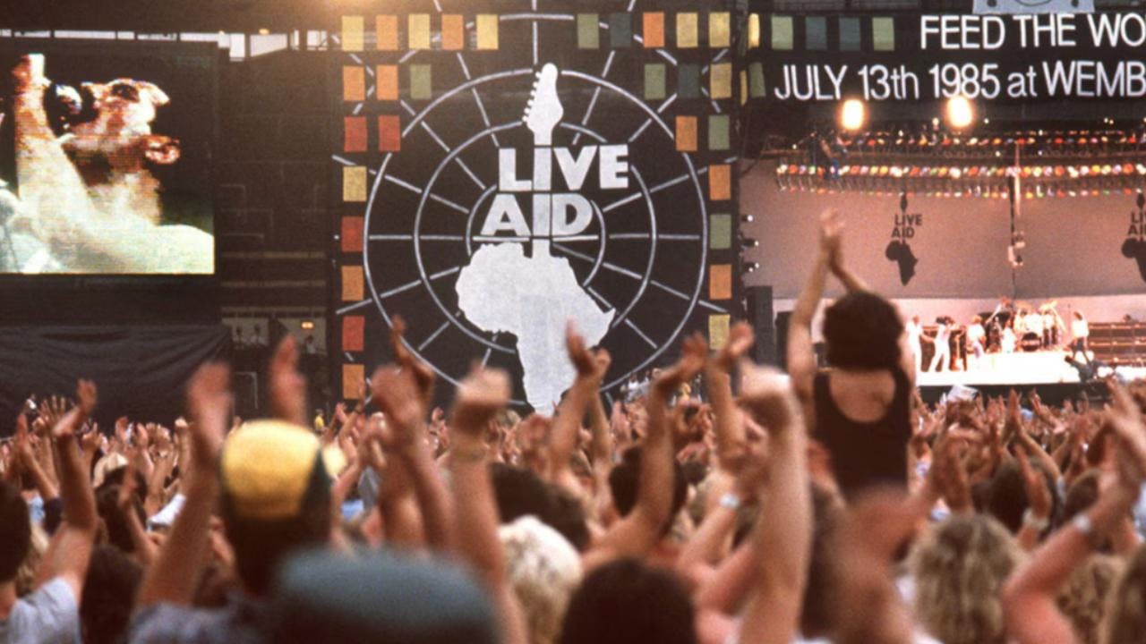 Live Aid 40 años: Se transmitirá nuevamente y así lo podrás escuchar