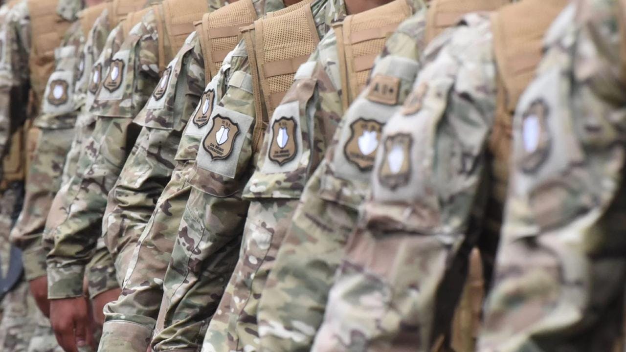 Seis suboficiales del Ejército son dados de bajas por participar de banda narcotraficante